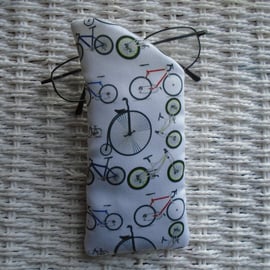 Cycle Bike Glasses Case Lined & Padded 