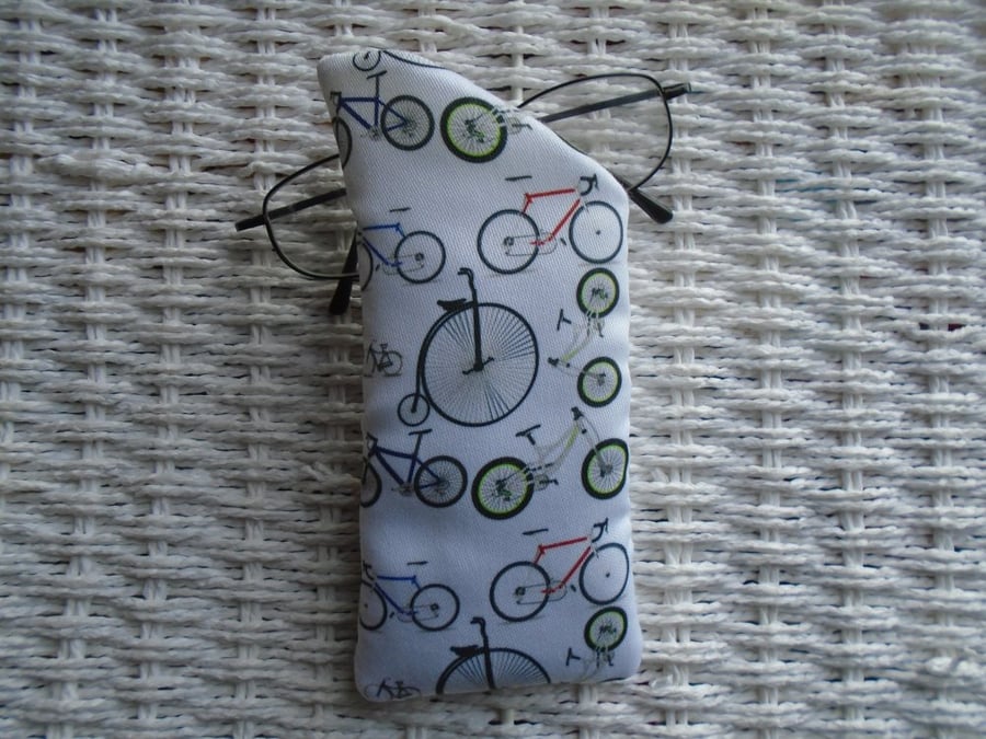 Cycle Bike Glasses Case Lined & Padded 