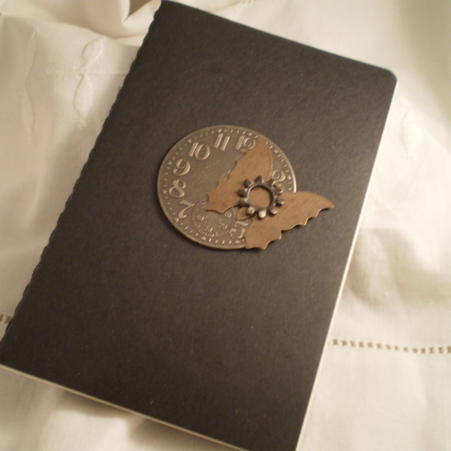 Steampunk Moleskine Notebook