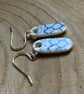 Handmade Drop Earrings, One of a Kind, Unique, Eco Friendly Gifts. - Image 6