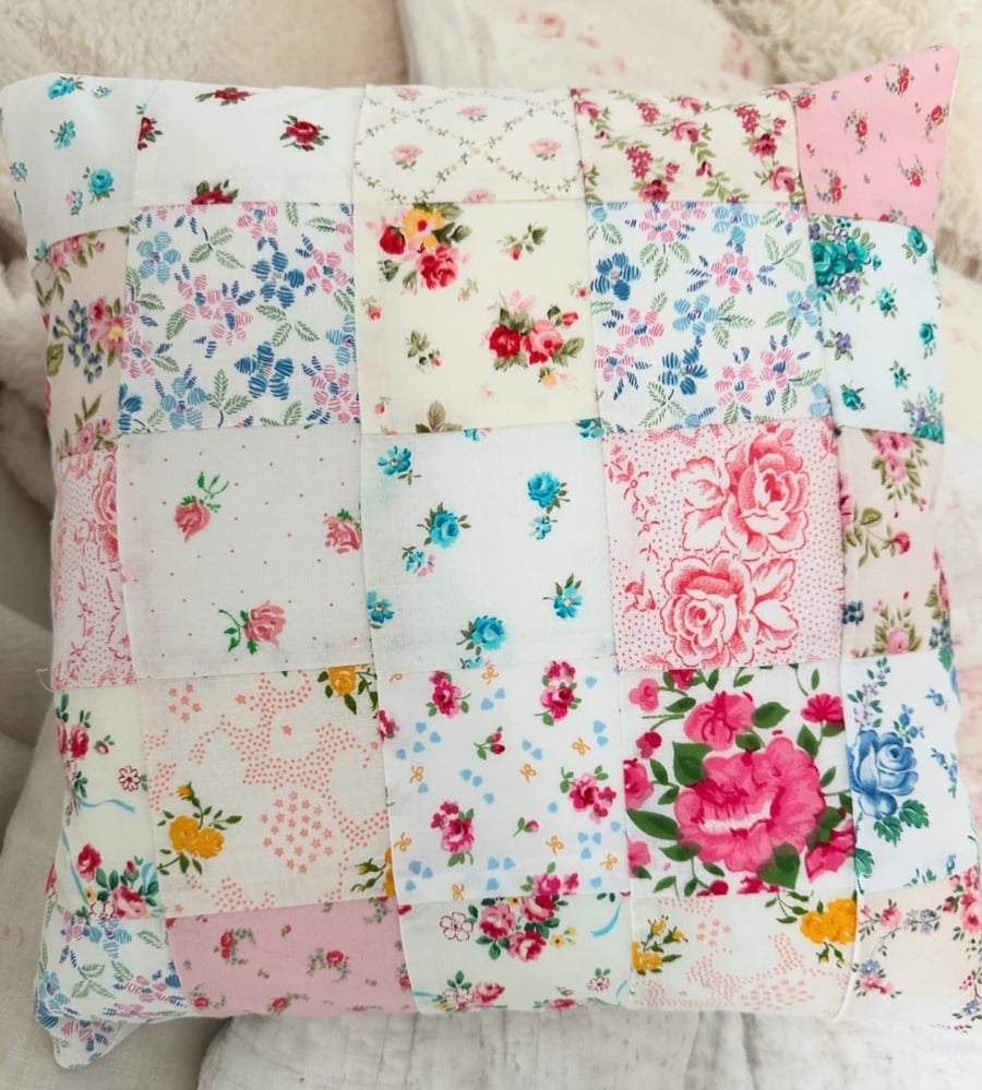   Patchwork Cushion 