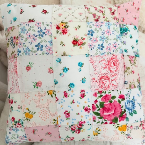  Patchwork Cushion 