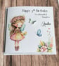 Personalised Birthday card For Girl Happy Birthday Daughter Granddaughter Niece  - Image 2