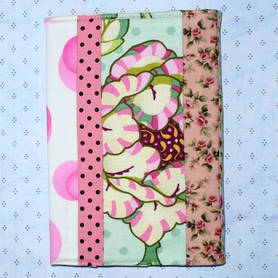 Diary Pretty pink patchwork 2016