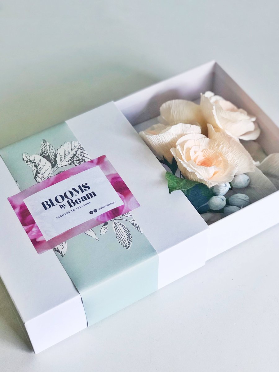 Roses and Dreams Captured in a Box
