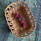 Hand spun art yarn - pure wool (specialist item)