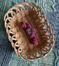 Hand spun art yarn - pure wool (specialist item)