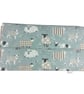 Double pointed knitting needle case with blue sheep, DPN Case, crochet hook case - Image 4