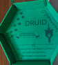 Druid Dice Tray – Engraved Dungeons & Dragons Accessory