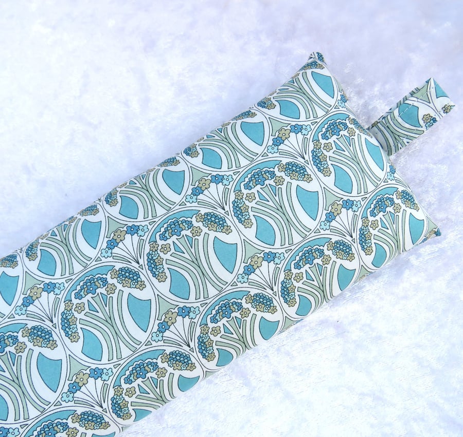 Keyboard wrist rest, made Liberty Tana Lawn, wrist support