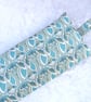 Keyboard wrist rest, made Liberty Tana Lawn, wrist support