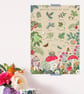 British Trees By Leaf Poster - Field Guide Poster - A3 sized - Image 1
