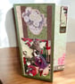 Japanese Inspired 3D Decoupage Greetings Card – Geisha Design
