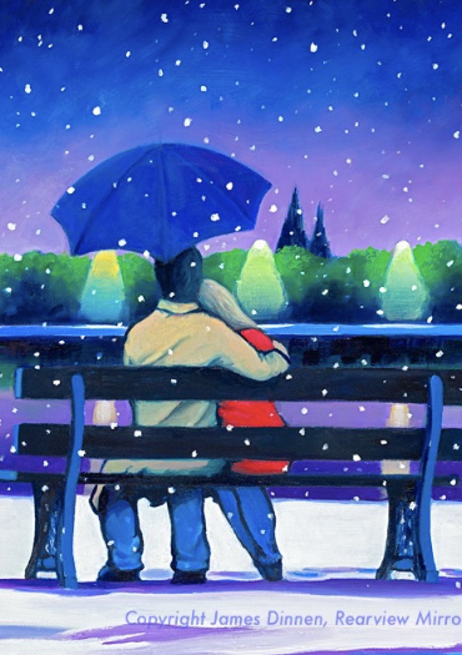 Love by the Pond ( free uk Postage) 