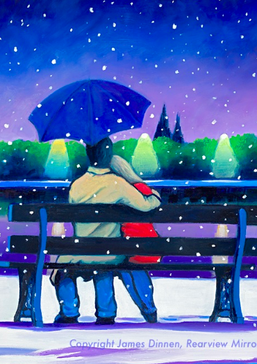 Love by the Pond ( free uk Postage) 