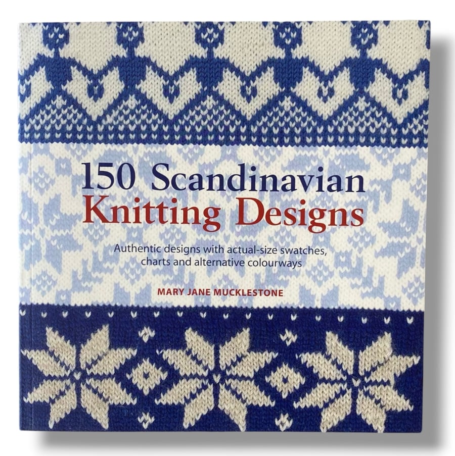 Destash Item - Scandinavian Knitting Patterns