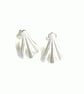 Evergreen earstuds in Silver - Image 1