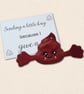 Poop Pocket Hug - Funny Friendship and Support Pocket Pal
