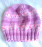 Adult Knitted Beanie Hat, Adult's Hat, Gift for Her, Adult's Knitted Gift Ideas - Image 2