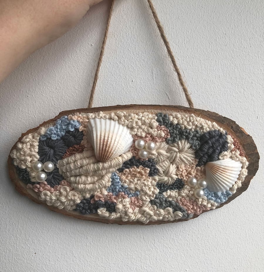 Adrift a one of a kind art piece 