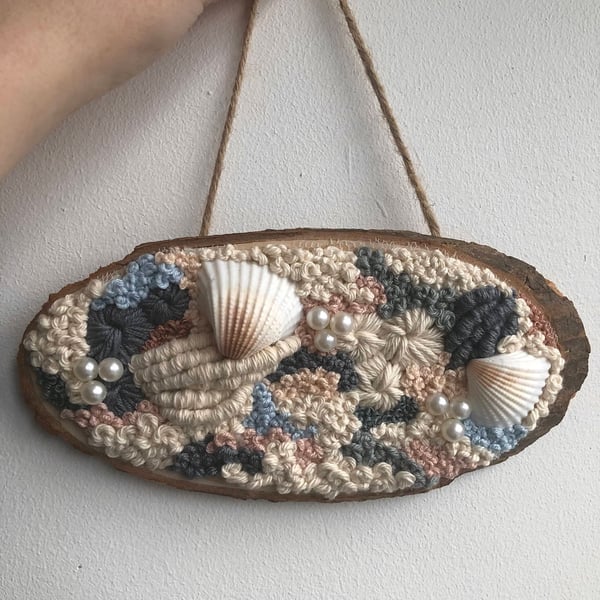 Adrift a one of a kind art piece 