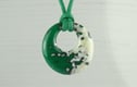 Necklaces - fused glass