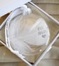 Our Angel Memorial Round Feather Bauble, Round Glass Christmas Ornament, Remembr - Image 7