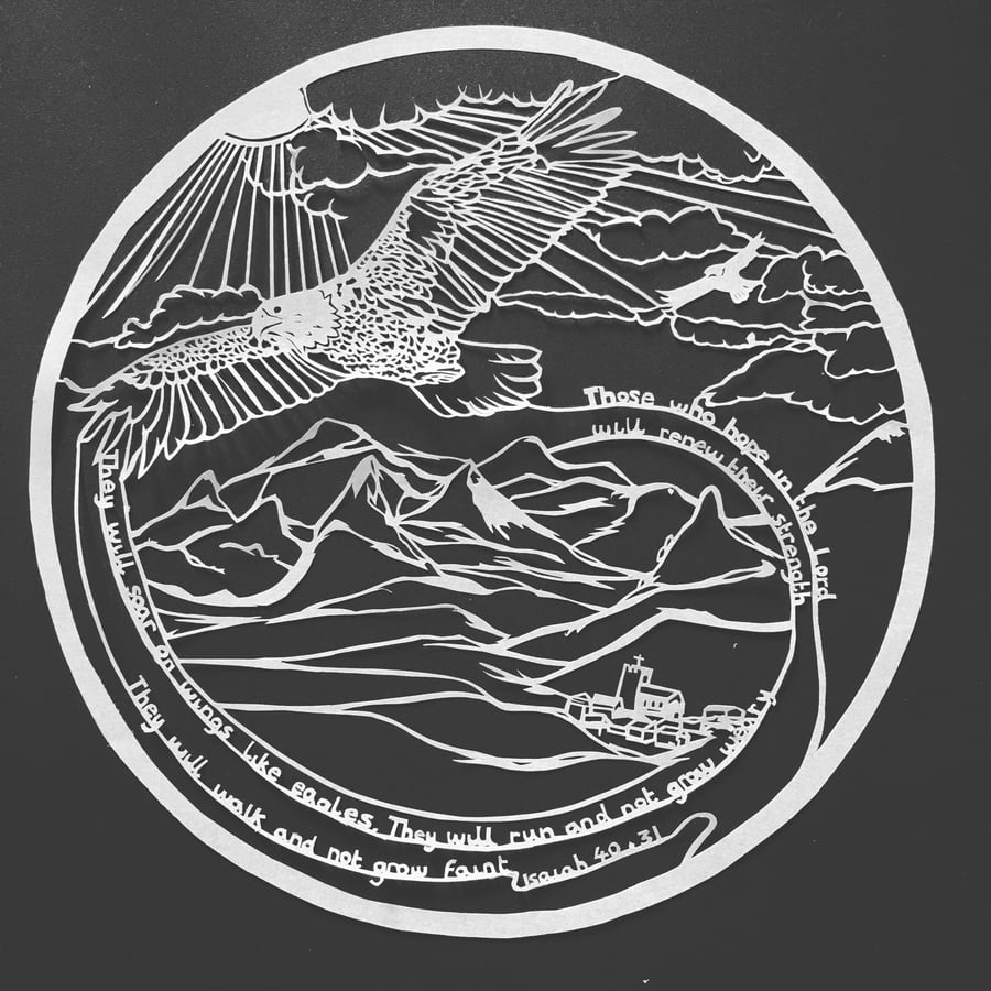 Isaiah 40v31: A Paper cut 