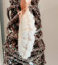 2 x Macrame Baubles with Wooden tree and stocking design - Image 3