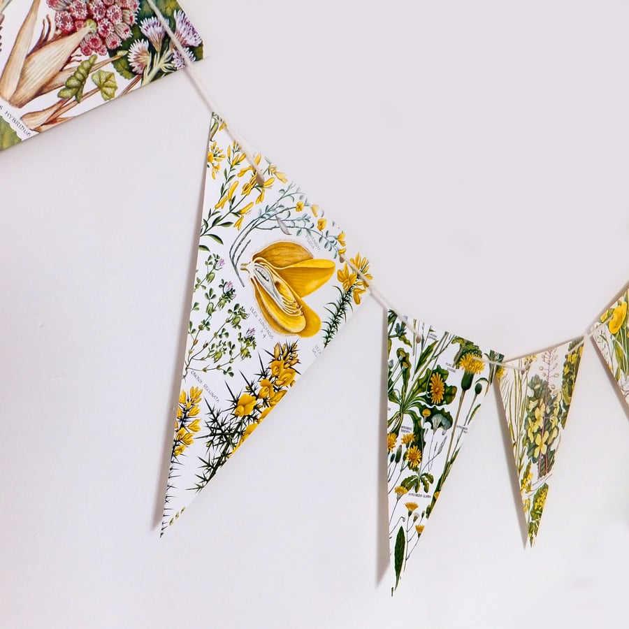 Botanical Bunting