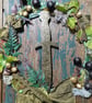 Wreath, fantasy woodland, magic inspired, LOTR, mythical, book lover gift - Image 2