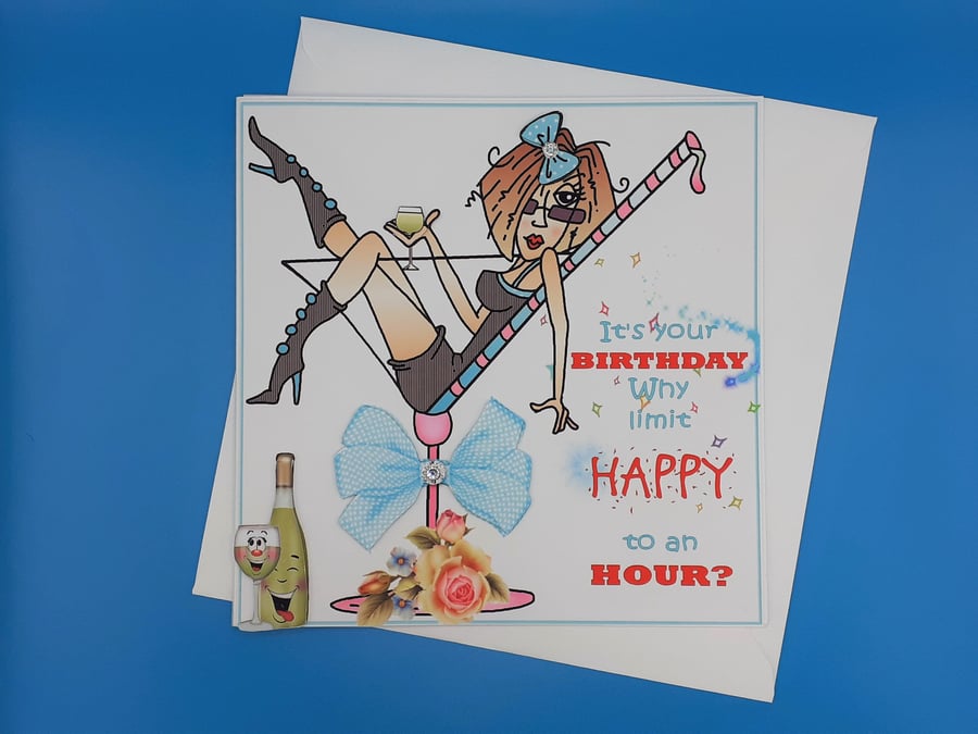 Funny Birthday Card For Her 