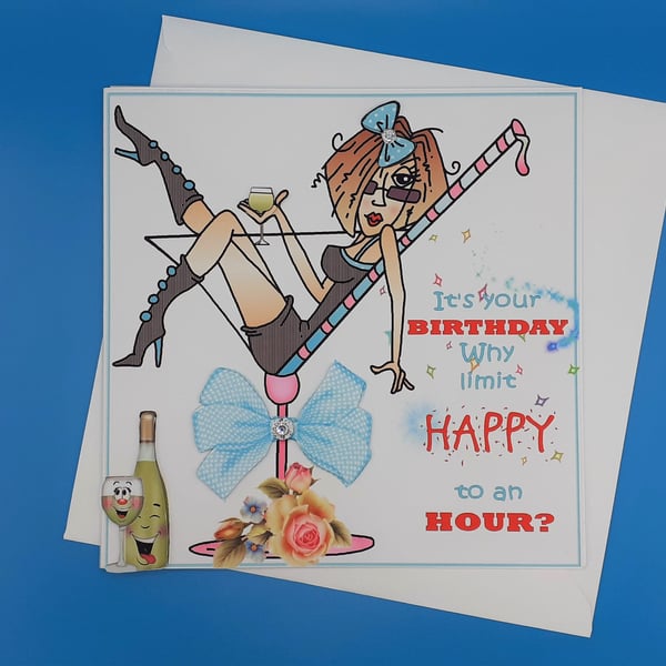 Funny Birthday Card For Her 