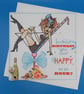 Funny Birthday Card For Her 