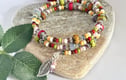 Memory wire wrap Bracelets