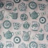 1 Metre Teapot, Jug, Cup and Plate Fabric