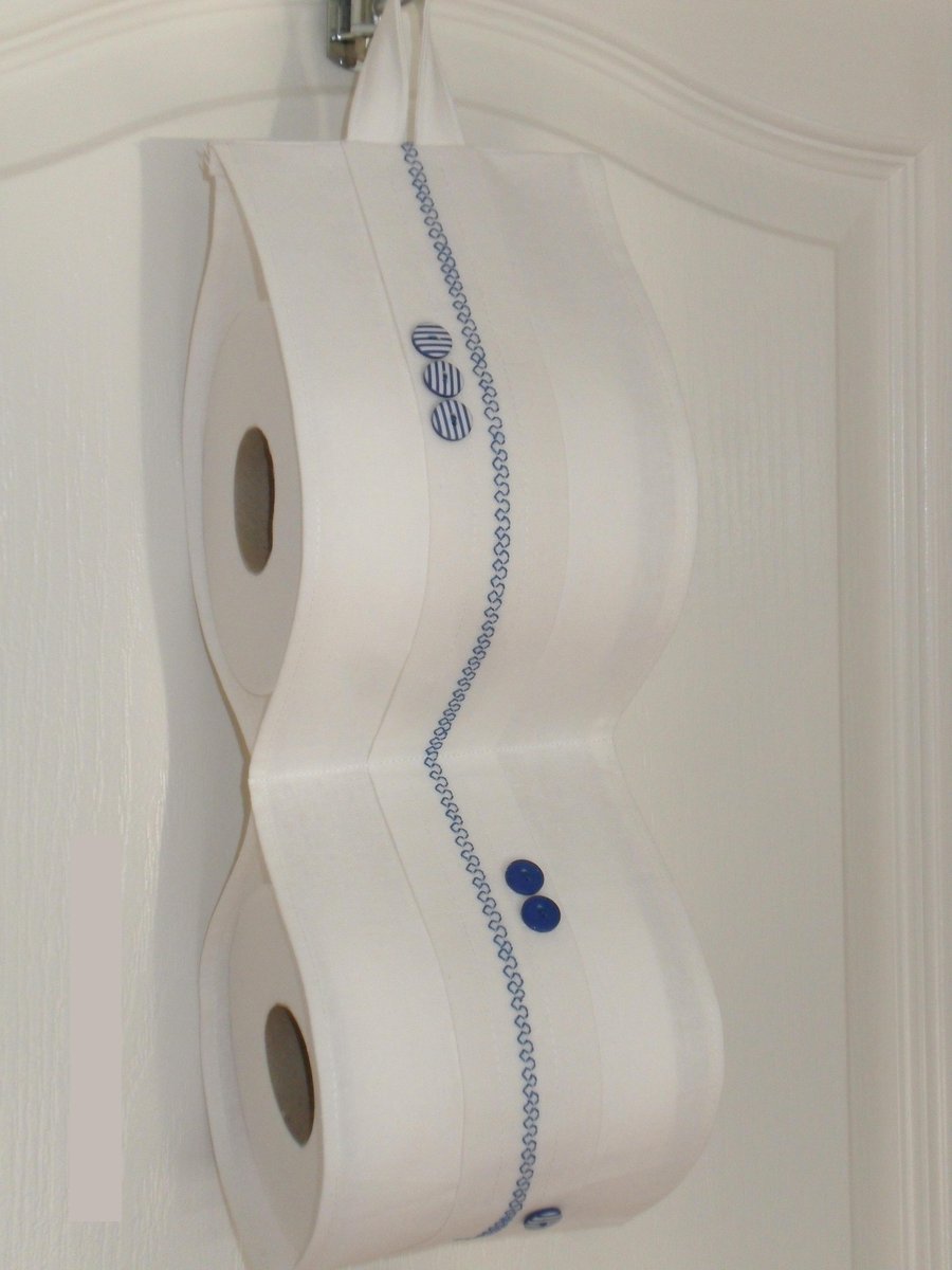 Toilet Roll Holder or Light  Weight Storage Unit