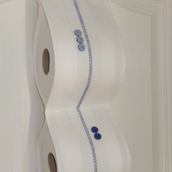 Toilet Roll Holder or Light  Weight Storage Unit