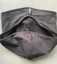 Black bonding scarf for hedgehogs and small pets. Fleece lined. - Image 2