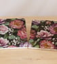 Marble 'Roses' Coasters - Image 1
