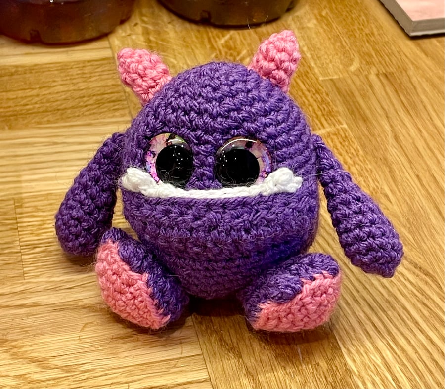 Wee Purple Worry Monster