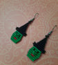 Witch Beadwork Earrings (1) - Image 3