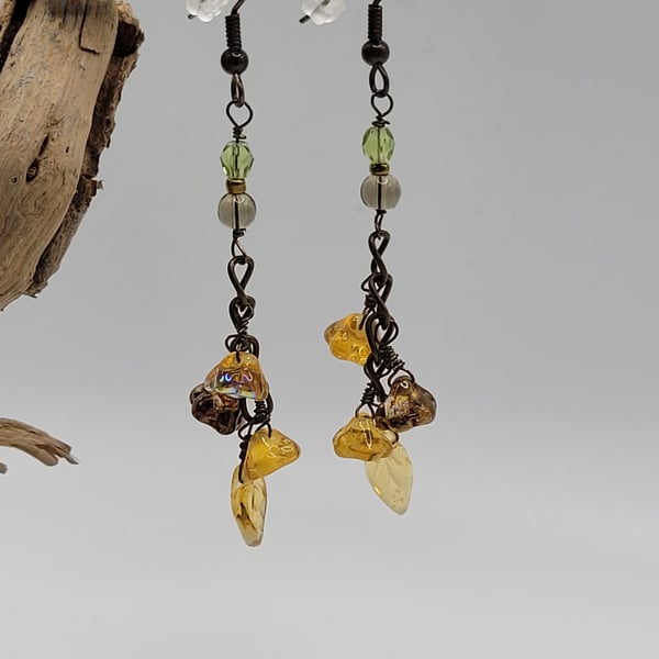 Autumn Light Earrings