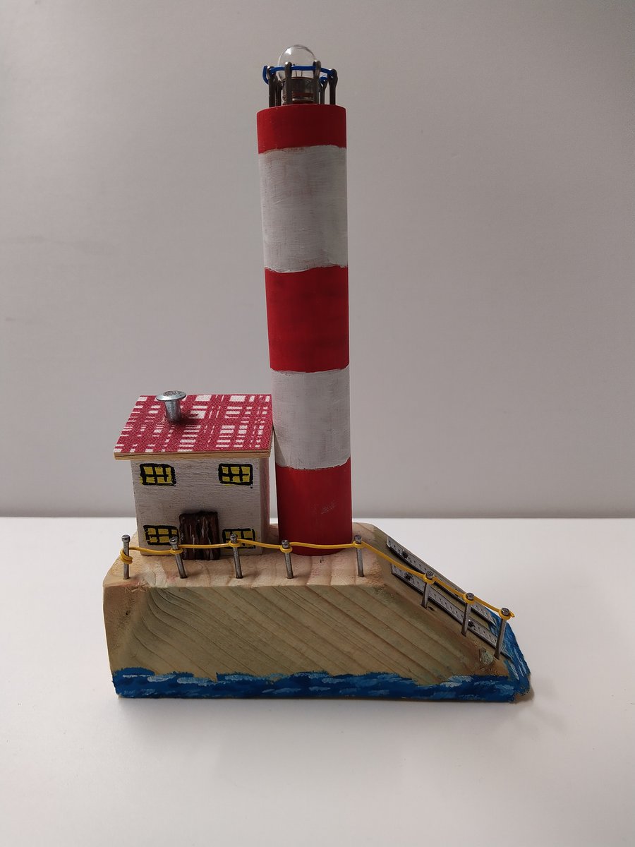 driftwood light house - Folksy