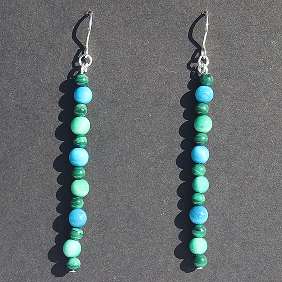 Fluid-Africa Earrings