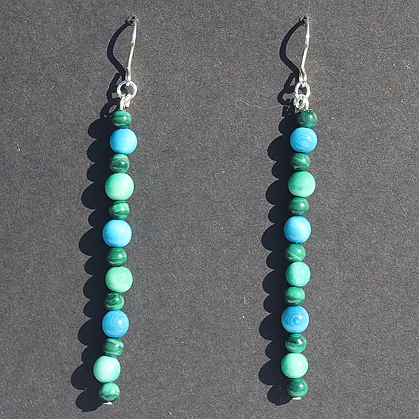 Fluid-Africa Earrings