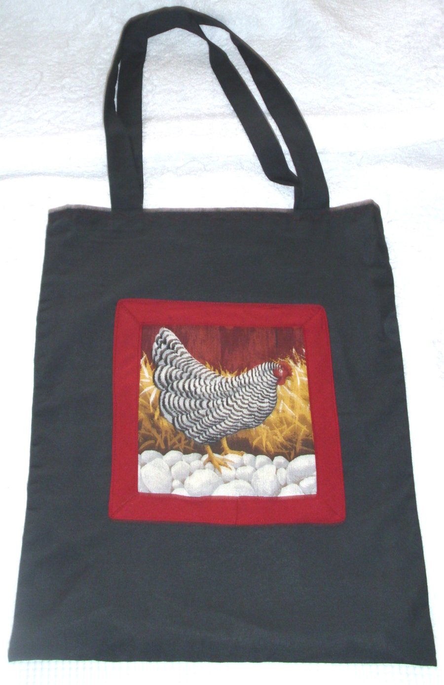 Fancy Hens shopping bag , Tote bag