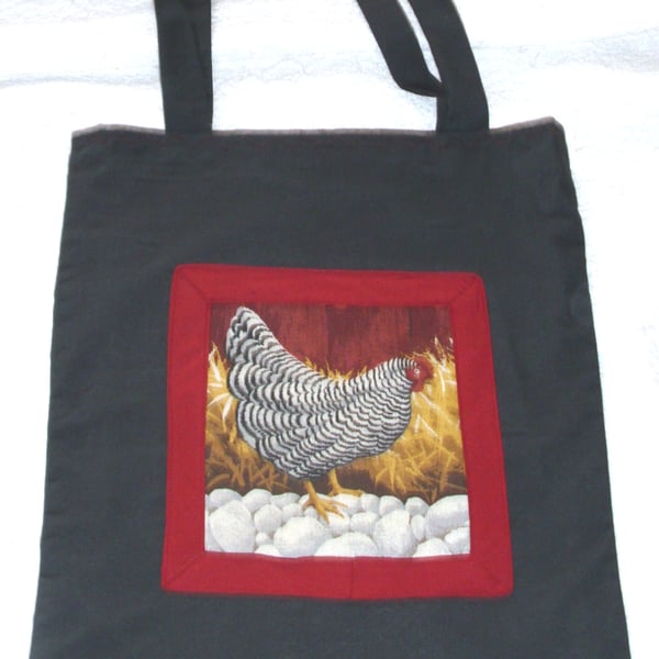 Fancy Hens shopping bag , Tote bag