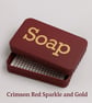 Personalised Travel Soap Dish with Removable Drainage Grid, Leak Resistant - Image 6