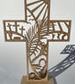 Intricate Easter freestanding cross decoration (large) - Image 2